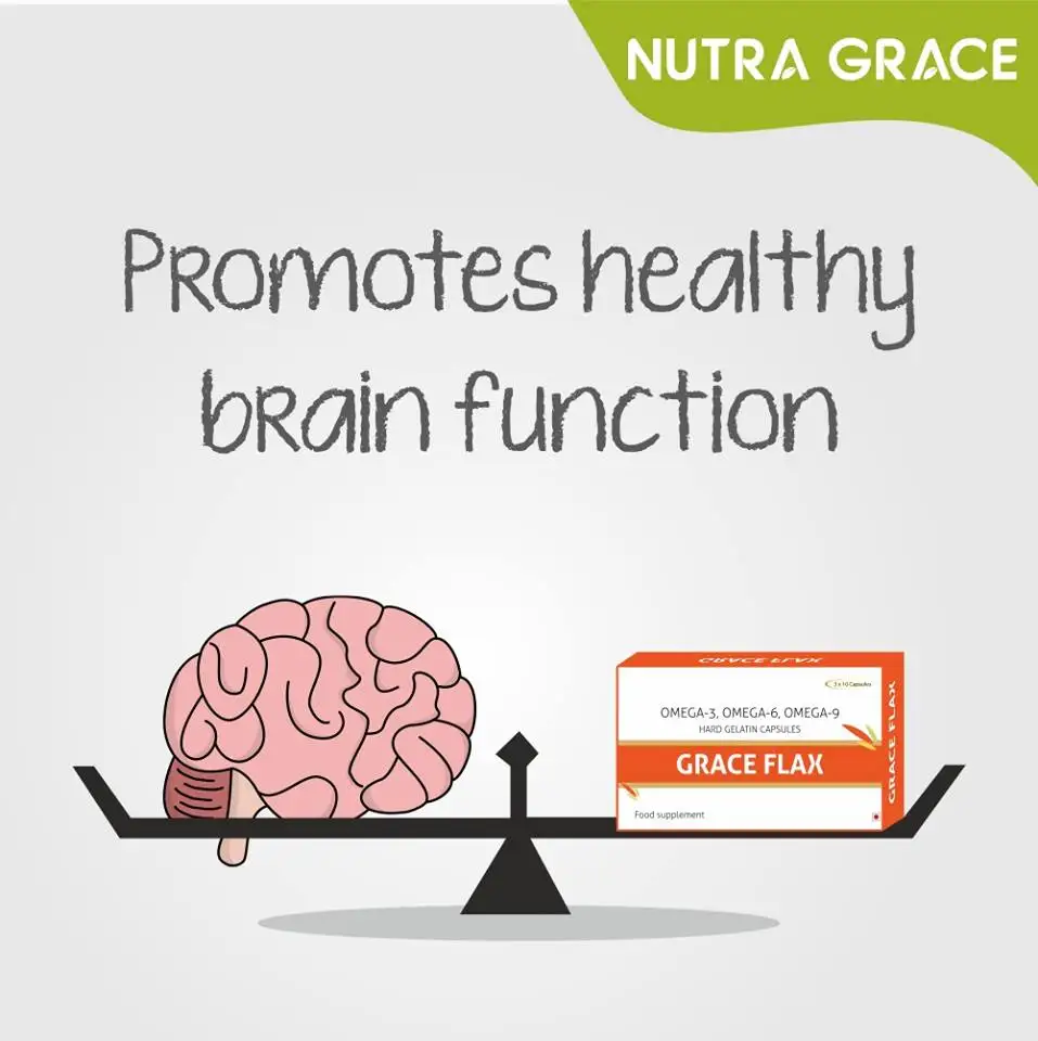 Flaxseed Oil Omega 3 6 9 Gelatin 500 mg Capsules