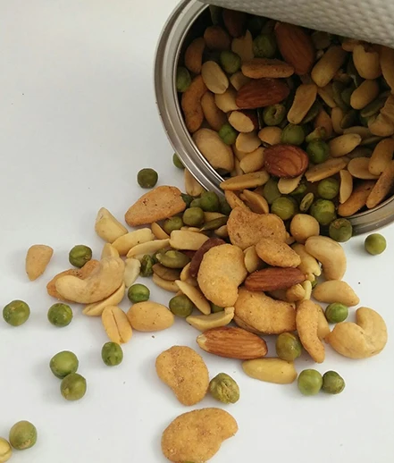Assorted flavor roasted mixed nuts