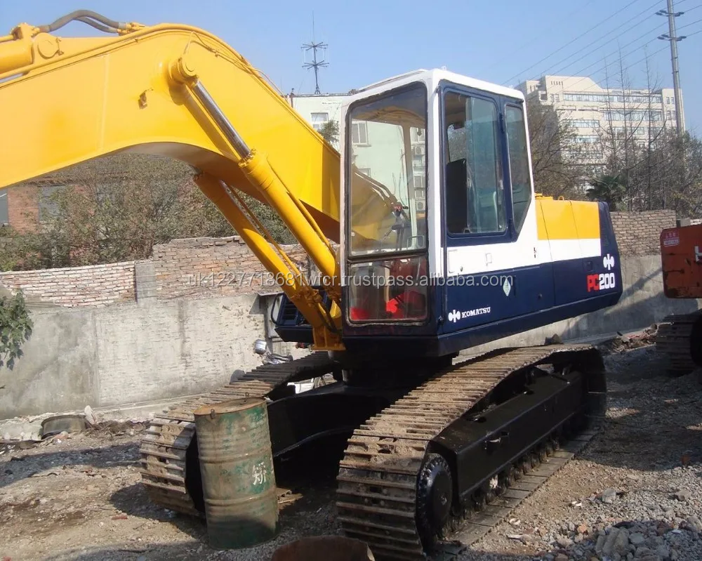 china located good quality original japan komats PC200-5 digger My whatsapp:008613816985448