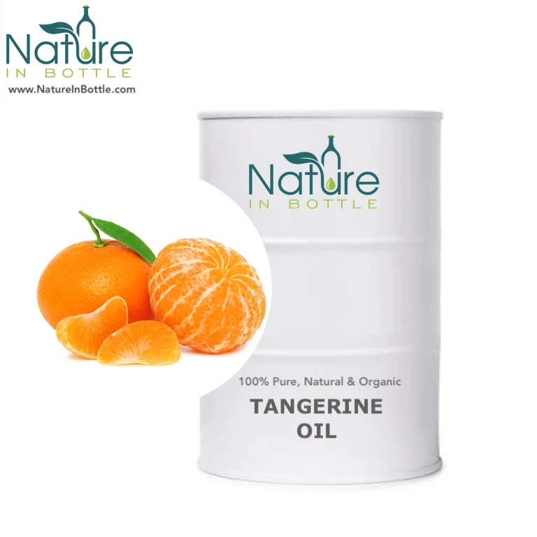 Organic Tangerine Oil | Citrus tangerina | Tangerine Peel Oil - 100% Pure Natural Essential Oils - Bulk Wholesale Price