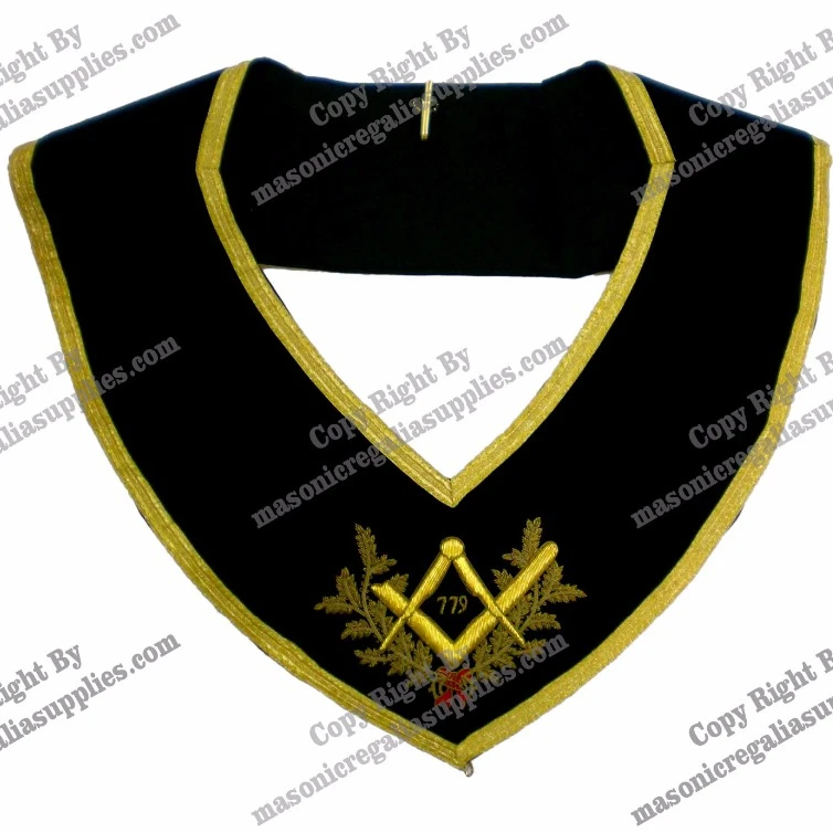 Masonic Lodge Officer Collar