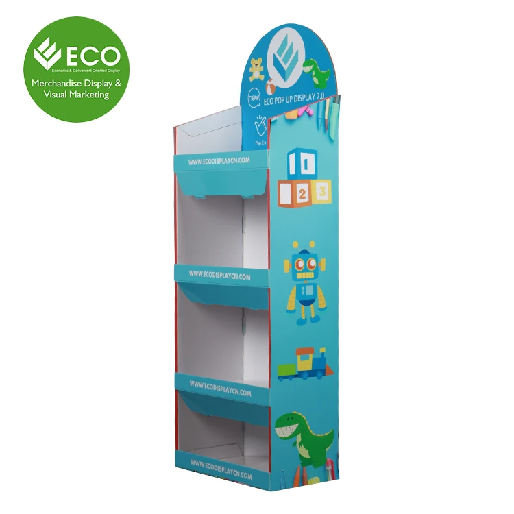 NEW Easy Assembly Pop Up Display Cardboard Stands Recyclable