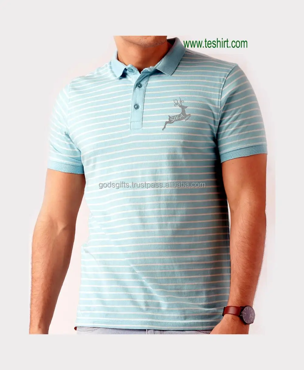 OEM mens Plain Polo Tshirt Factory Direct Export