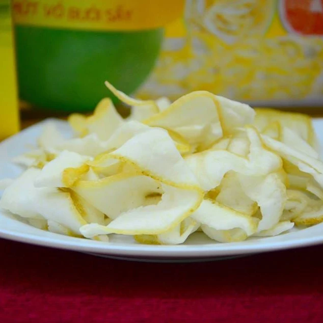 Dried Shell of Grapefruit, Pomelo Dehydrated Pomelo Peel Non Preservative Low Sugar