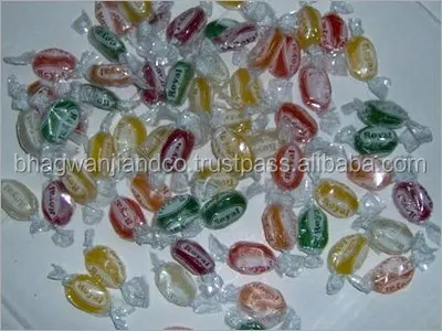Orange Fruit Candies