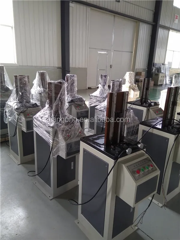 Vertical broaching machine for cutting notch of impact sample price