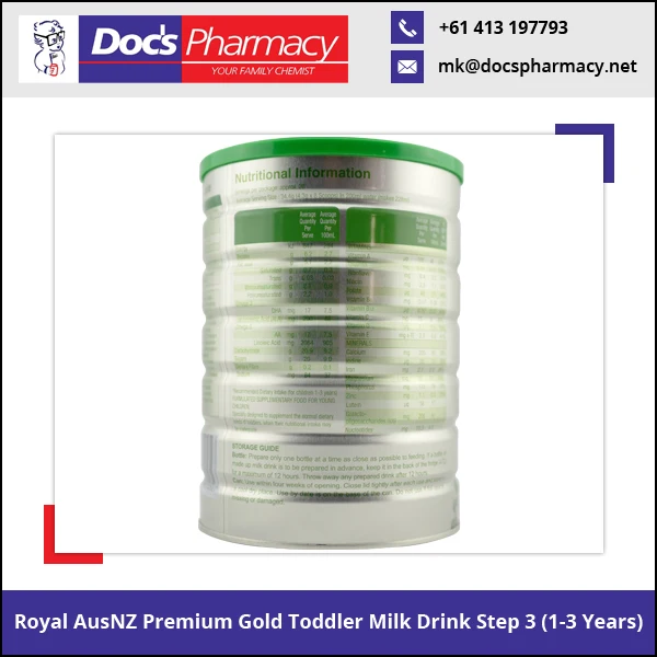 
Royal AusNZ Premium Gold Step 3 Toddler Milk Drink 