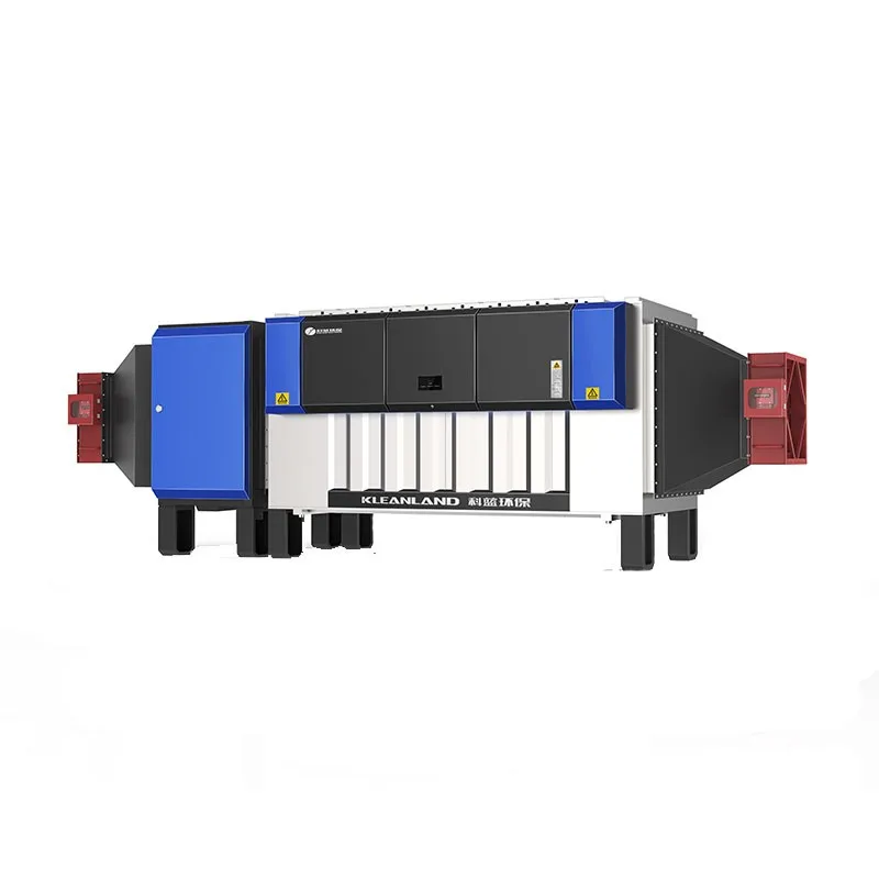 Промышленный дымовой коллектор с моющимися фильтрами для туннельных выхлопных газов автомобиля