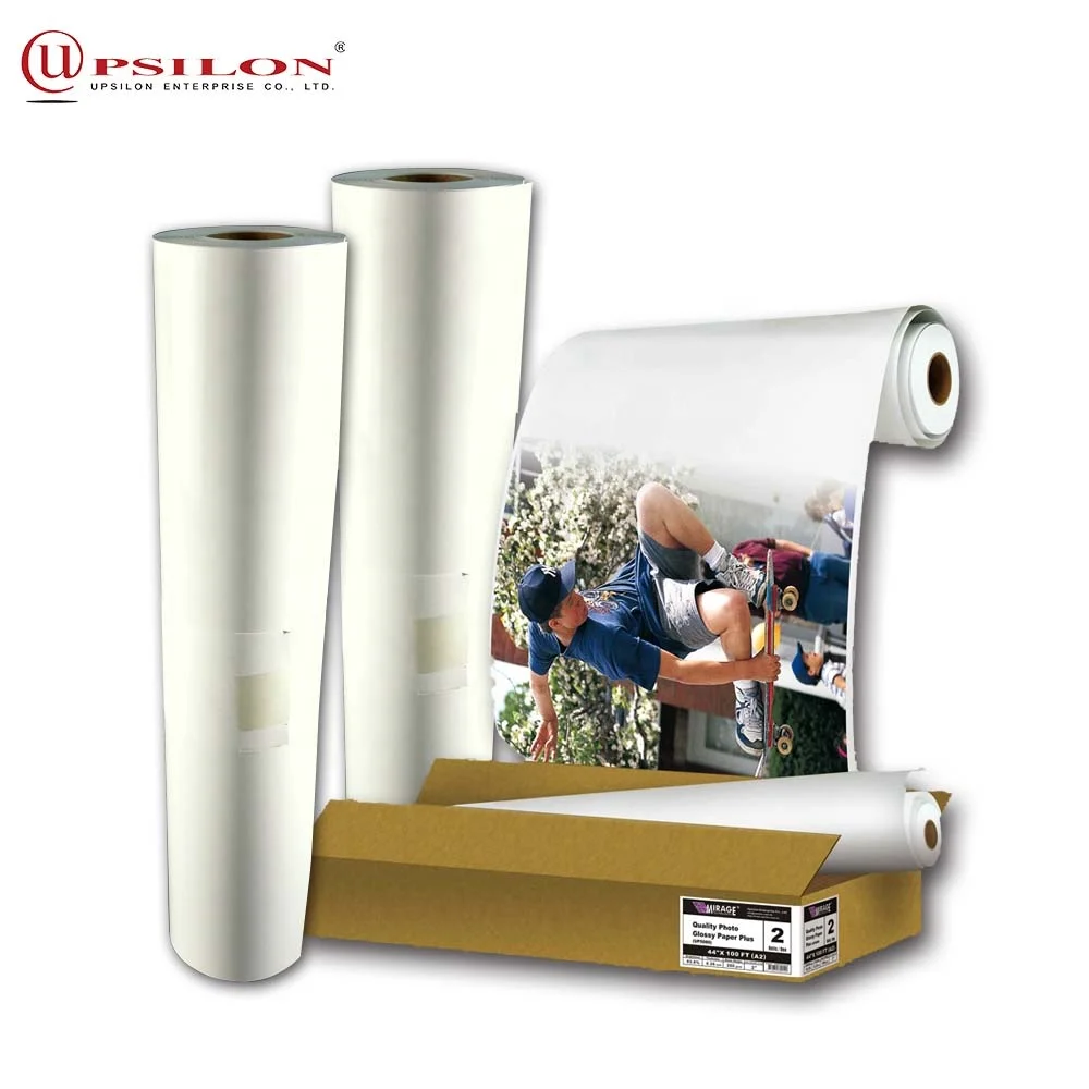 Wholesale 260G Inkjet Roll Semi Gloss Thermal Photo Paper