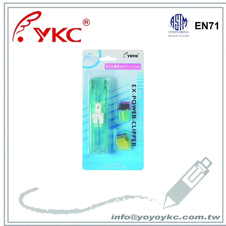 
1130G Innovate Colorful Binder Clip for documents 