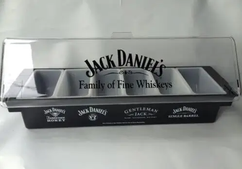 condiment caddy, bar stations, bar items