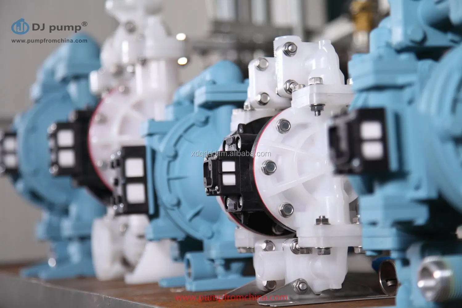 Air Operated Diaphragm Pump Pneumatic AODD and Parts