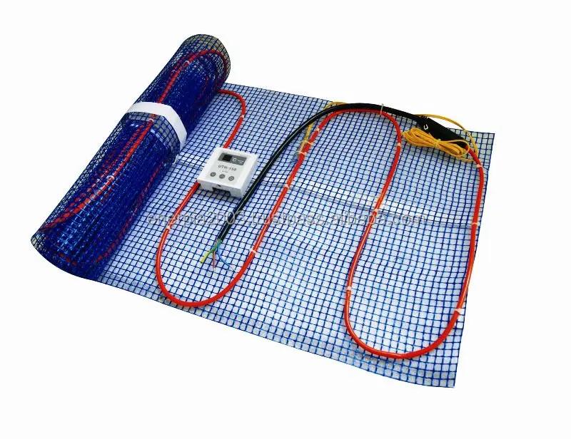 
DIY Mat cable Underfloor Heating System [ENERPIA] 