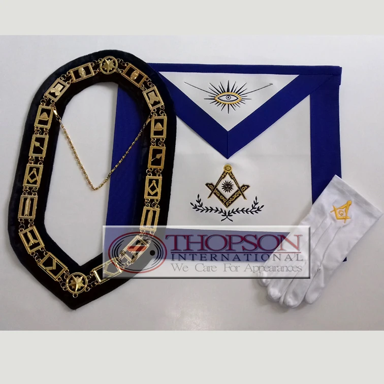 Фартук офицера масонской Регалии