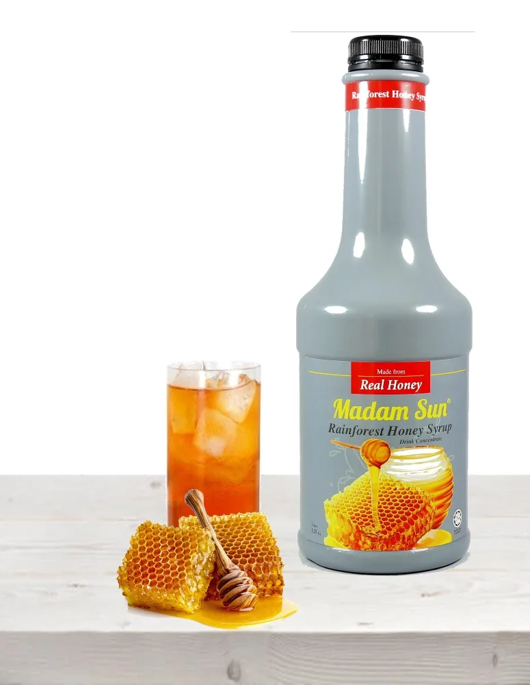Rainforest Honey Syrup Drink Concentrate/ Honey Syrup Concentrate/Honey Drink Puree
