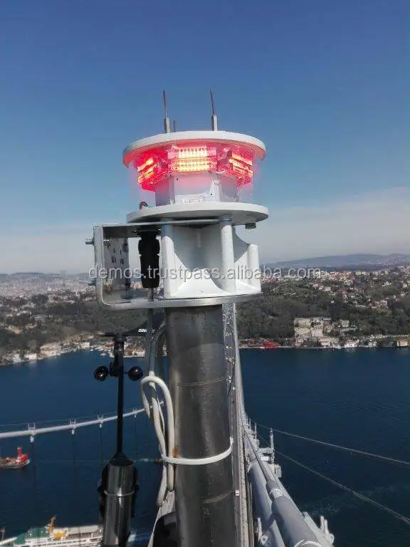 
Medium Intensity Obstruction Light Type B / aircraft warning light/ Luxsolar aerodrome beacons 