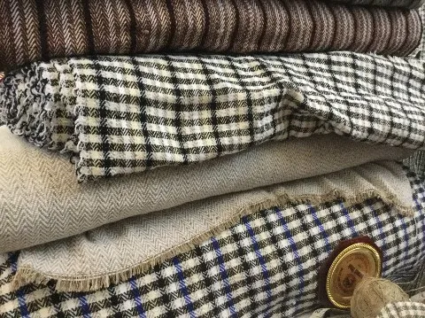 
100% Organic Hemp Fabric 