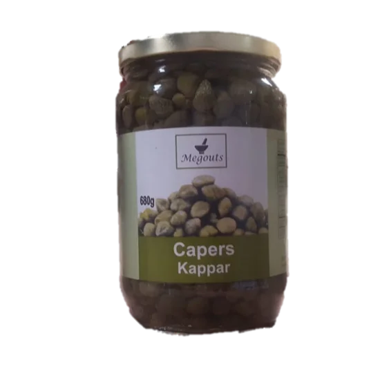 
Capers in brine 