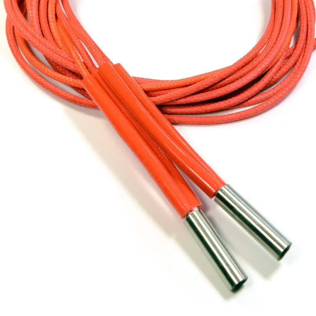 6mm* 20mm 24v 100w 3d printer cartridge heater with 1m wire