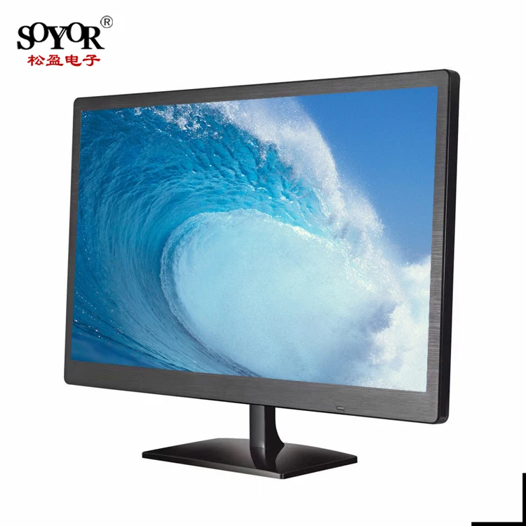 
CCTV White 27 inch led monitor, Wide screen led monitor 