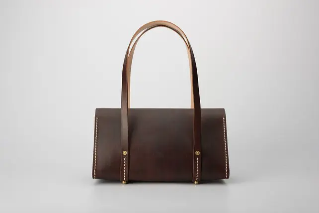 Capacity Office Bags Recycled Leather Tote Bag Shoulder Handbags for Ladies Women TLL-0105