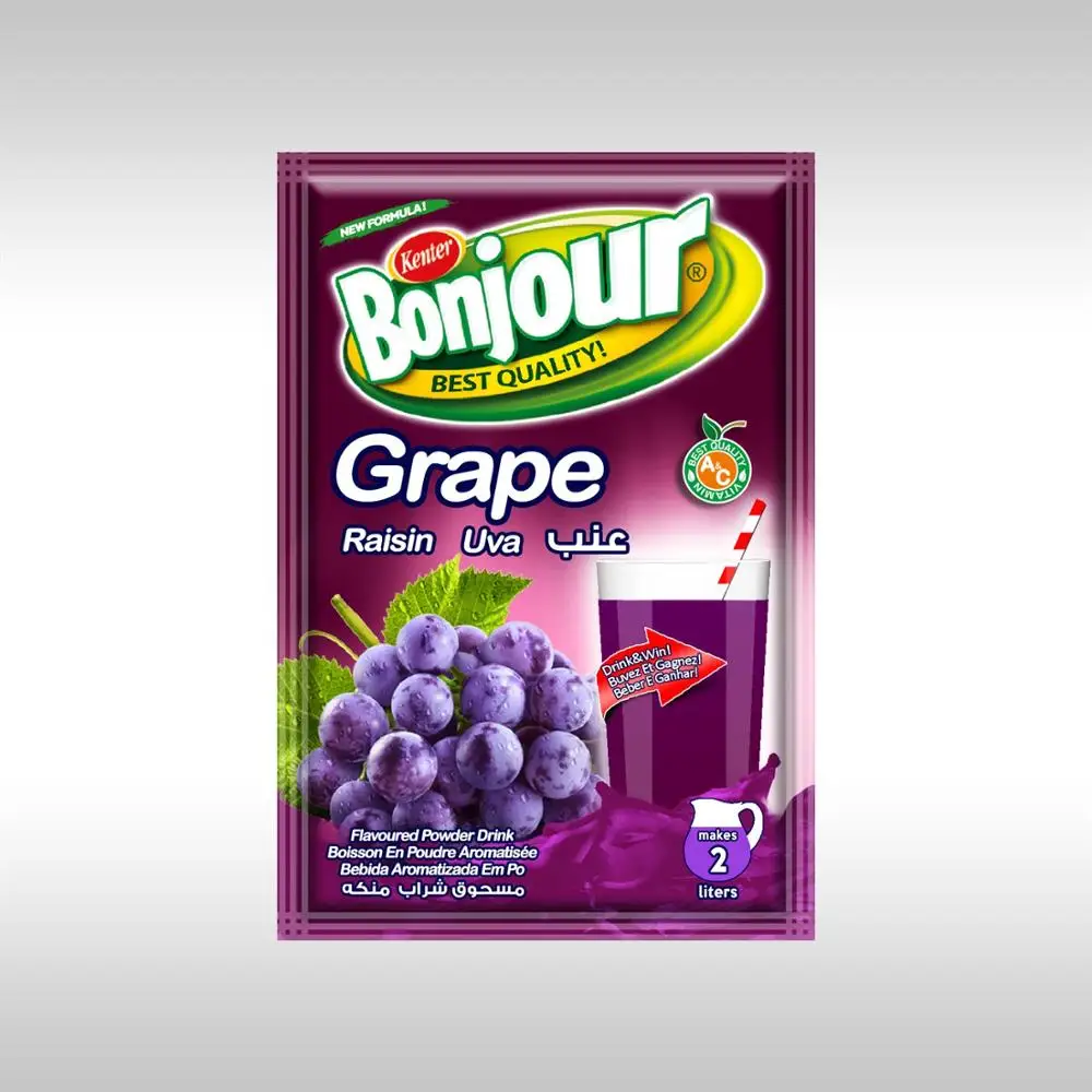 
BONJOUR powder drink MINT 