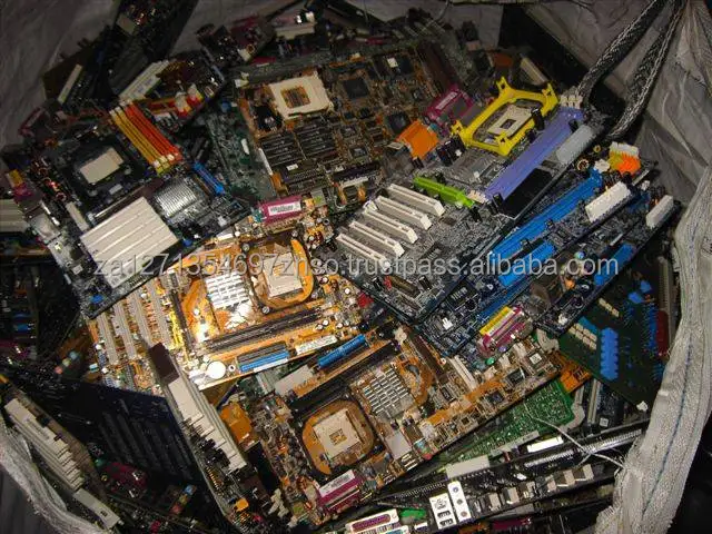 CPU CERAMIC PROCESSOR SCRAPS MOTHERBOARD SCRAPS RAM SCRAPS
