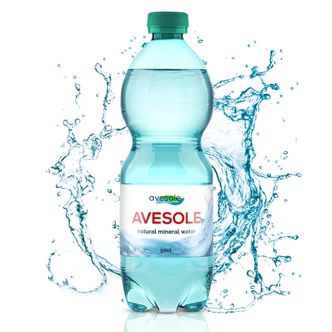 Натуральная блестящая минеральная вода Avesole 500