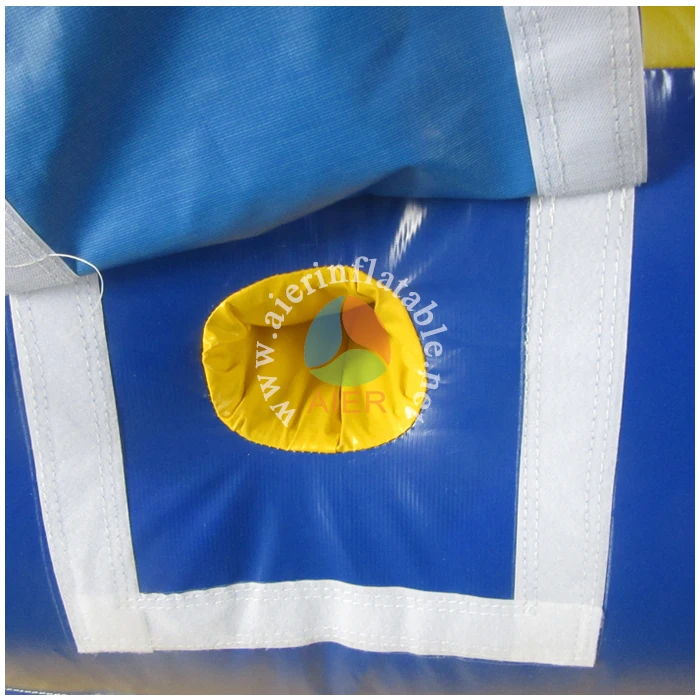 Inflatable Football Field Area for Sport Playing PVC Water Proof & Fire Resistance Suit Blower & Repair Kit Aier05-x01 Optional