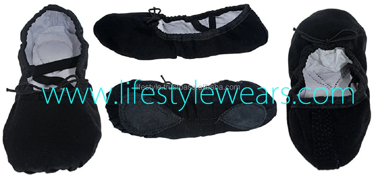 canvas ballet shoes  (3)