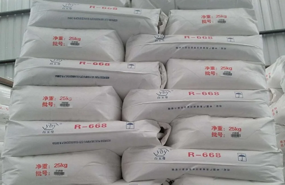 GuangDong HuiYun YBY Rutile Titanium Dioxide R-668