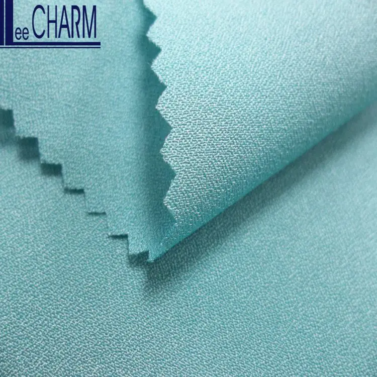 LCL171 Taiwan Crepe Fabric Characteristics Composition Crepe