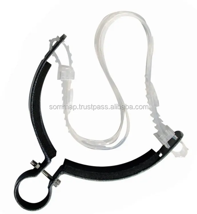 Frontal Swimming Snorkel for Training and Competition