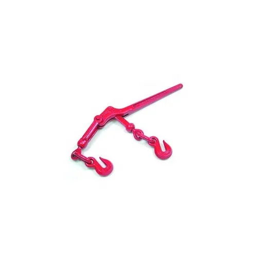 Manufacturer Carbon Steel Forged US Type cargo control lever load binder with chain