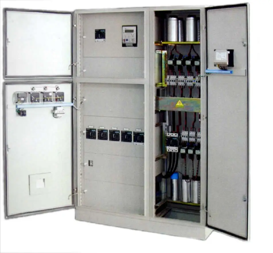Control Panel (MCC/PLC/SCADA) for WTP / WWTP