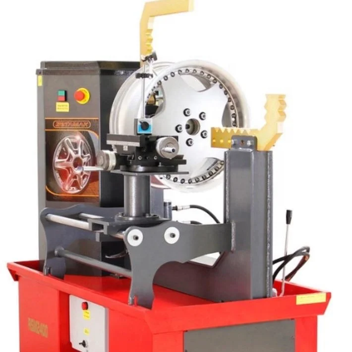 Фланец машины для выпрямления обода