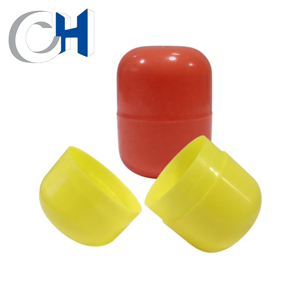 
Promotional Creative yellow Plastic Capsules 