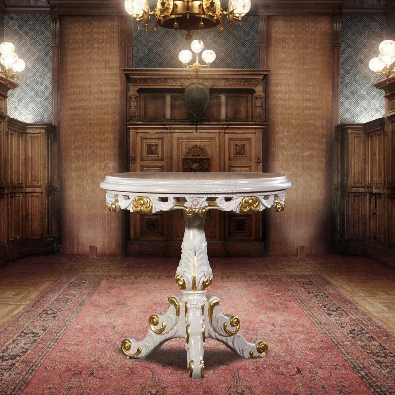 European style furniture table-classic furniture table made in china-furniture designs centre tables