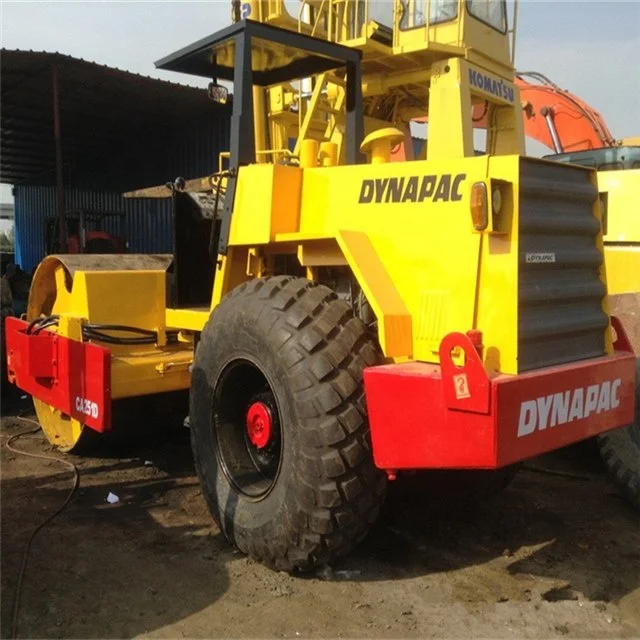 
Used dy napac CA251D compactor 