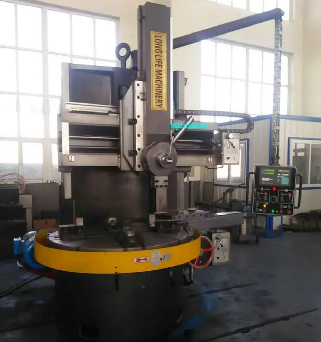 C51/52 cnc and conventional vertical lathe machine/vtl vertical lathe
