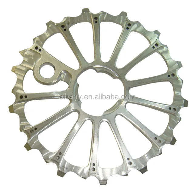 Professional 3 axis 4 axis 5 axis custom aluminum plate extrusion cnc machining parts lathe