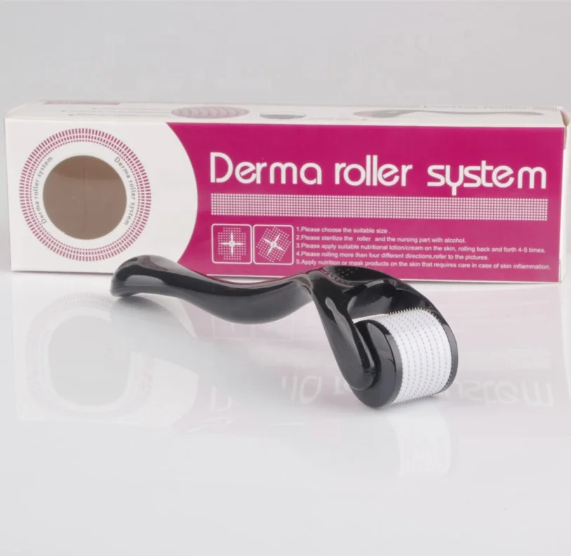 DRS Needles BioGenesis Eye Roller Titanium Alloy Derma Roller for mouth and nose area Microneeding Roller