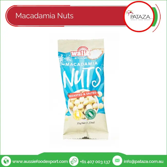 Raw Macadamia Nuts - Grown In Australia - Natural Healthy Snack and Nut -  Pure Provenance Products