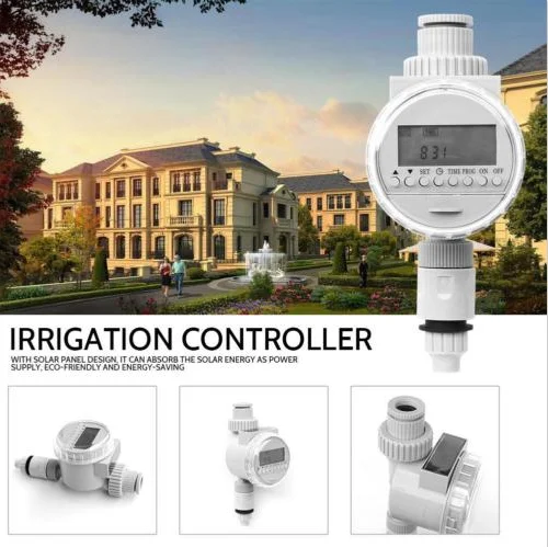 Garden Water Irrigation Controller Digital Watering Timer New