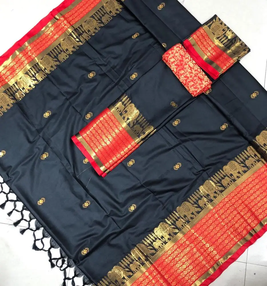 Лучшее дизайнерское традиционное сари R & D с индийским принтом, зеленая вечерняя одежда, свадебная одежда из Моха, сари