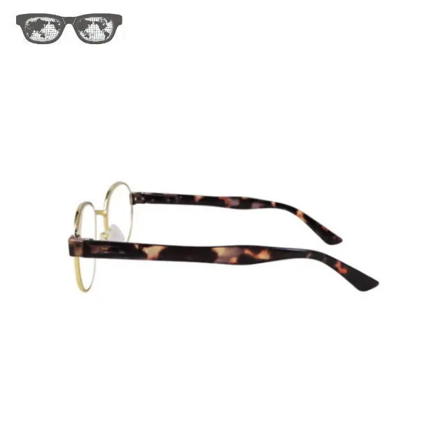 New model metal spectacle frame with spring temples for Men and Women