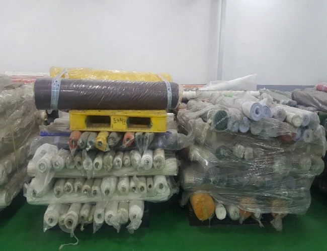 Made In Korea Best Selling Ripstop Nylon Parachute Fabric / Ripstop nylon paraglider fabric Top quality fabric sturdy