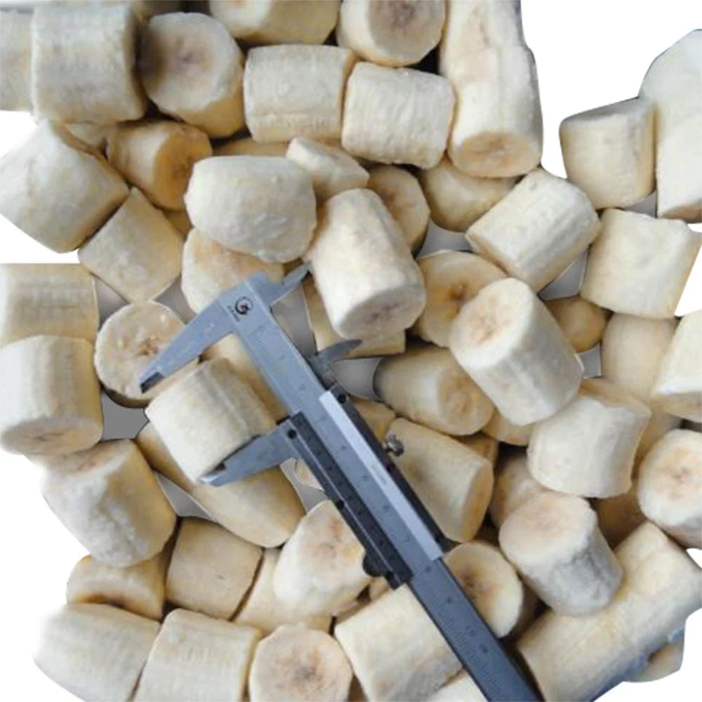 FROZEN BANANA CUT IQF TROPICAL FRUIT FROM BRC HALAL FACTORY IN VIETNAM OEM BULK QUANTITY FOR EXPORT WITH HIGH QUALITY AVTFOOD