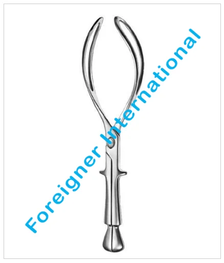 hot sale  stainless steel high quality Delee Obstetrical Forceps