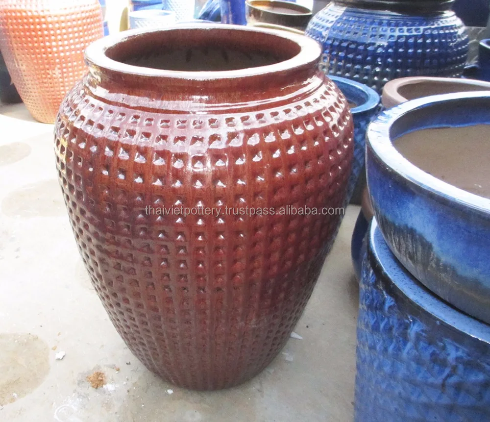 Large outdoor vases